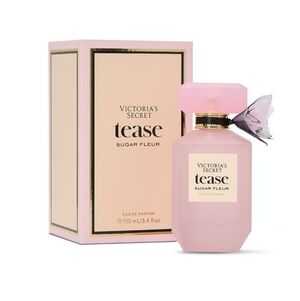 Victoria's Secret Tease Sugar Fleur Perfume. 3.4 Fl Oz